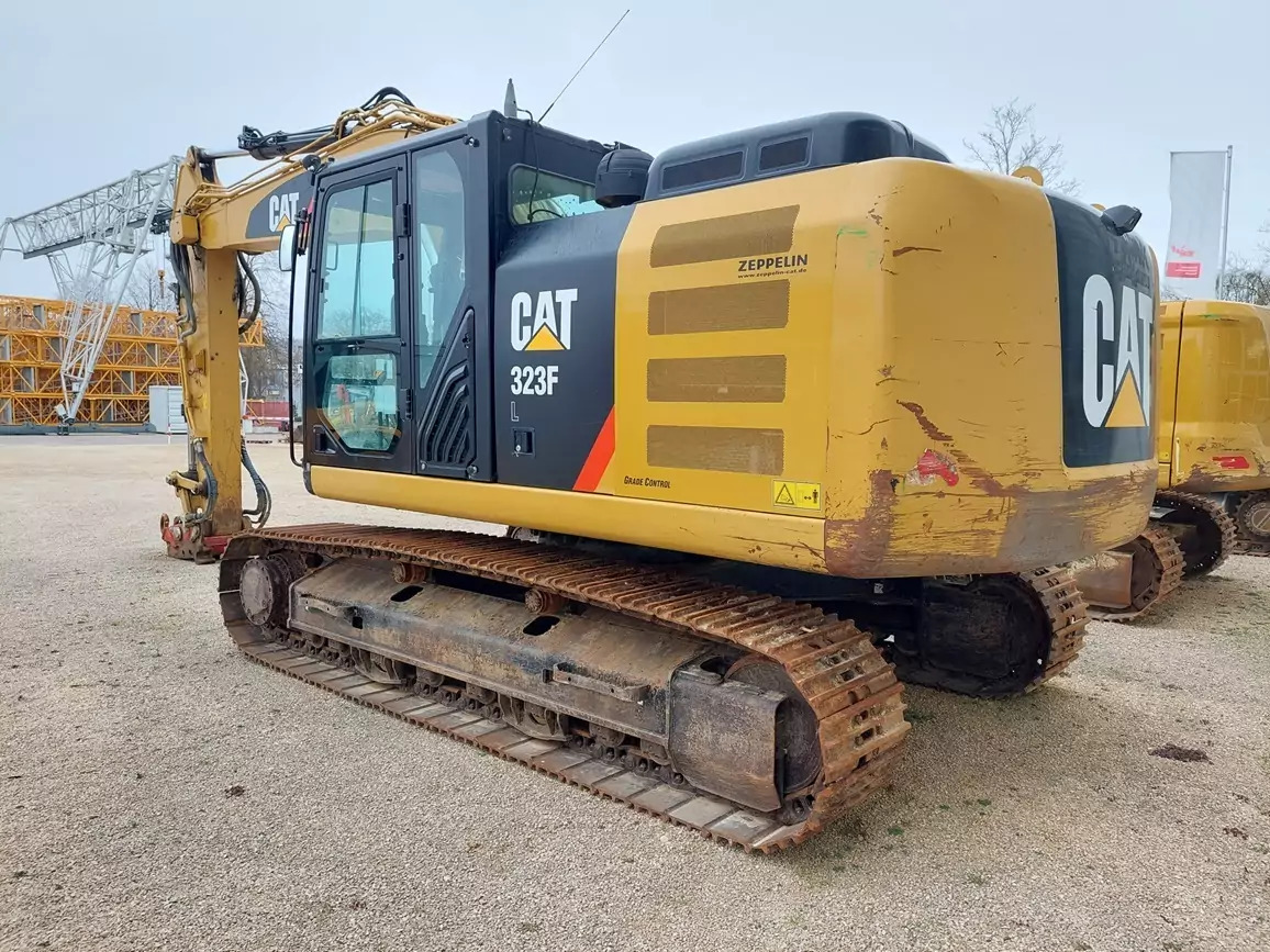2017 Caterpillar 323F - Kettenbagger: das Bild 4 2017 Caterpillar 323F - Kettenbagger: das Bild 4