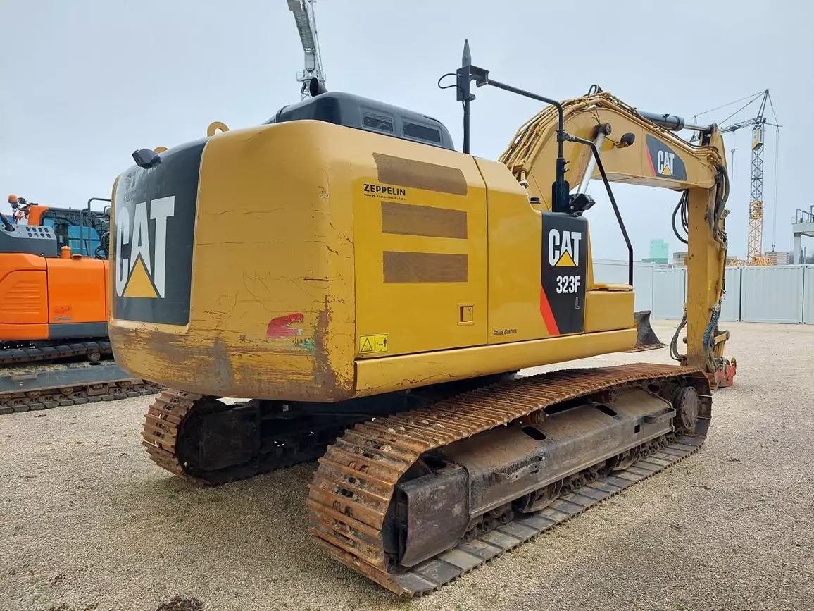 2017 Caterpillar 323F - Kettenbagger: das Bild 3 2017 Caterpillar 323F - Kettenbagger: das Bild 3