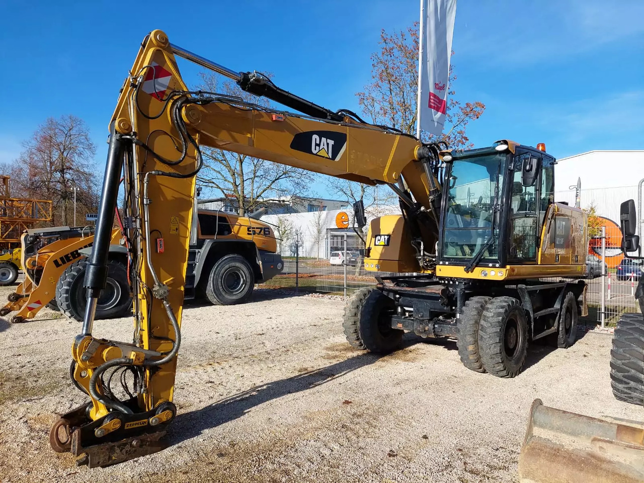 2017 Caterpillar M 318F - Mobilbagger: das Bild 1 2017 Caterpillar M 318F - Mobilbagger: das Bild 1