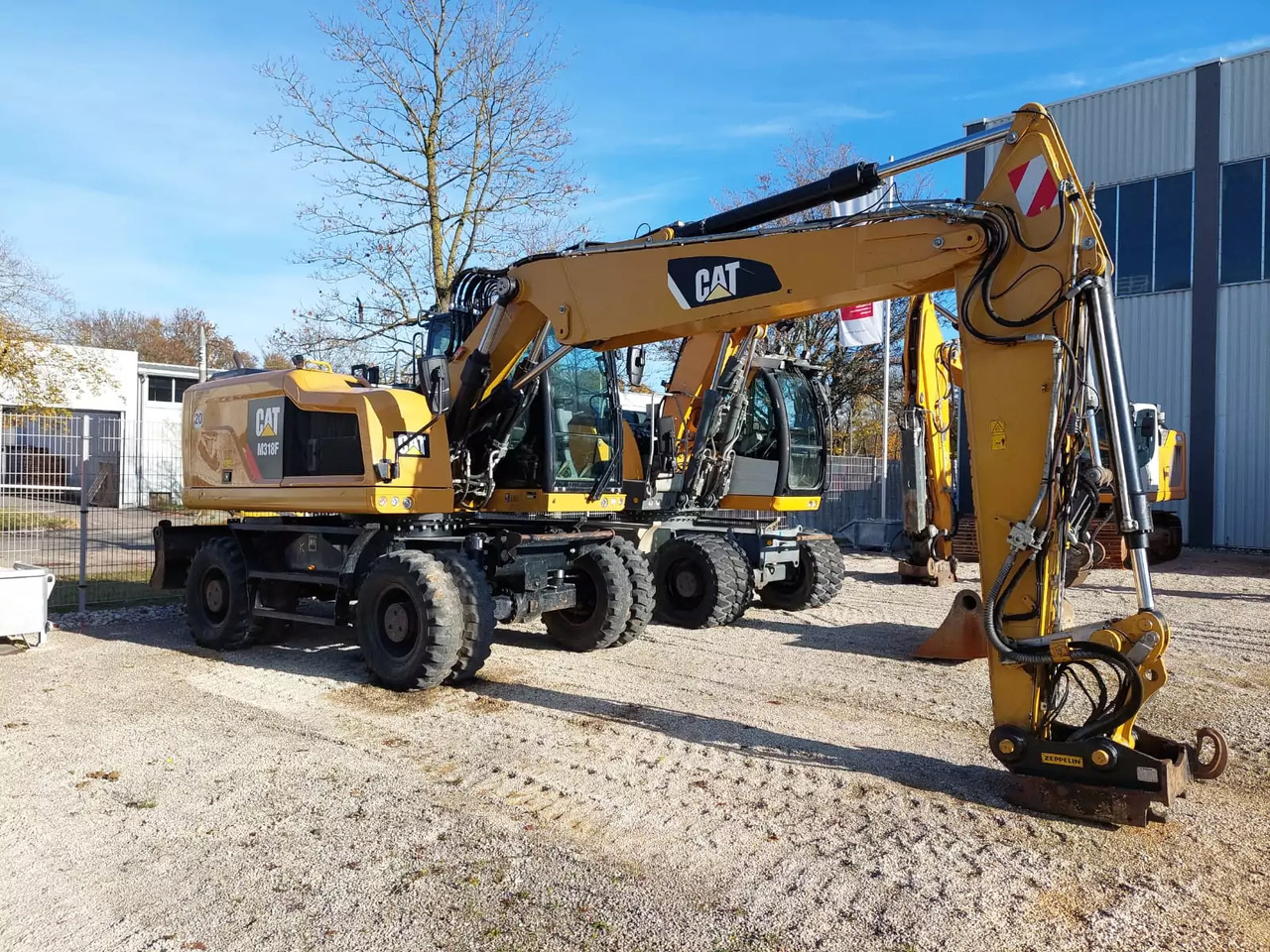 2017 Caterpillar M 318F - Mobilbagger: das Bild 2 2017 Caterpillar M 318F - Mobilbagger: das Bild 2
