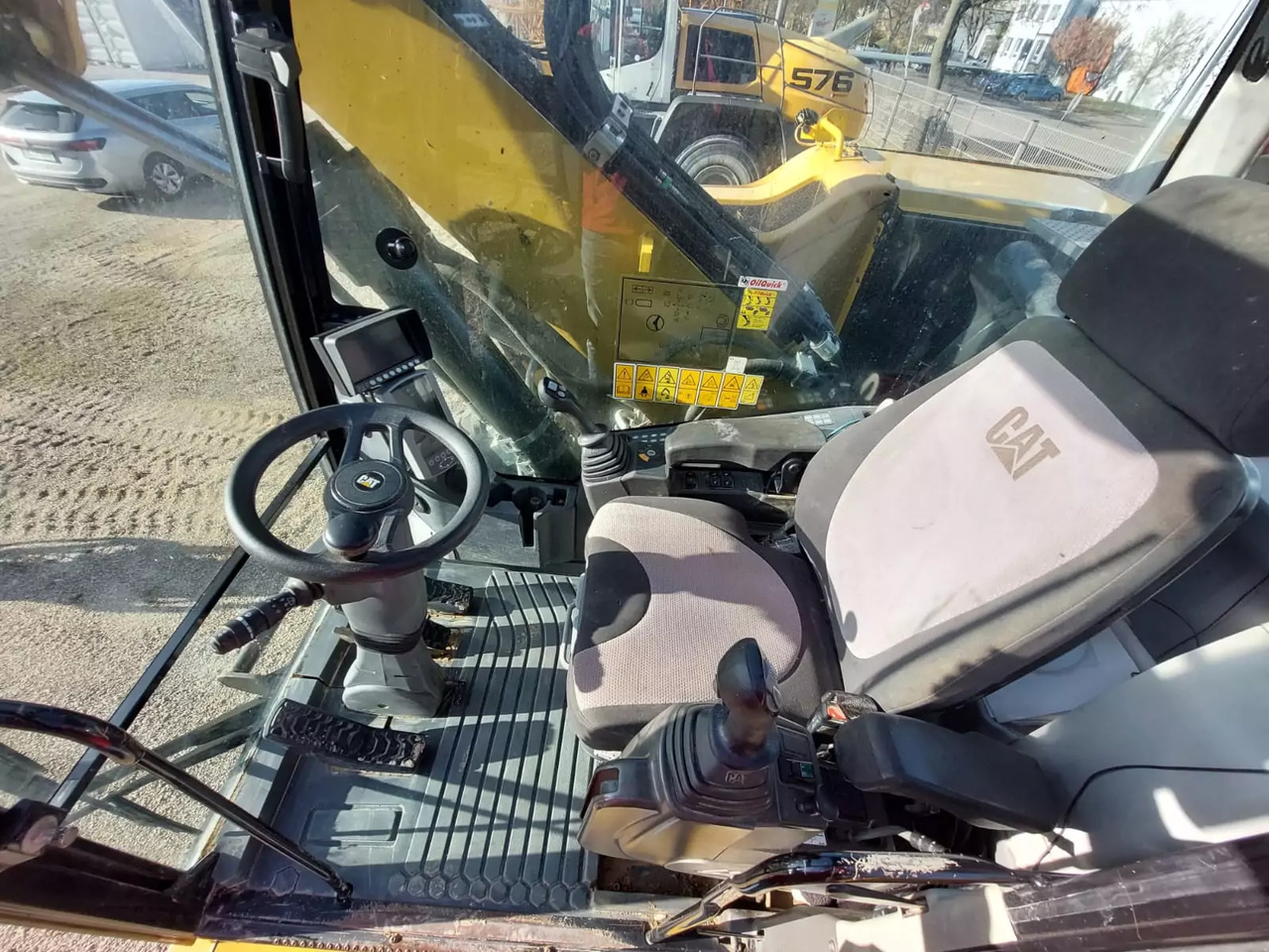 2017 Caterpillar M 318F - Mobilbagger: das Bild 5 2017 Caterpillar M 318F - Mobilbagger: das Bild 5