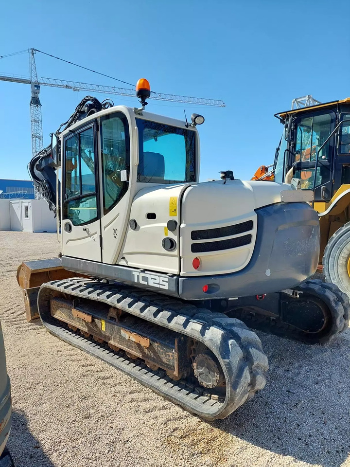 2017 Terex TC 125 - Minibagger: das Bild 3 2017 Terex TC 125 - Minibagger: das Bild 3