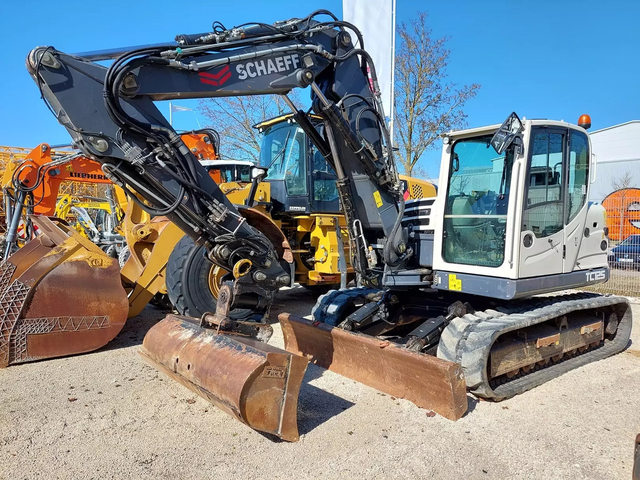 2017 Terex TC 125 - Minibagger: das Bild 1 2017 Terex TC 125 - Minibagger: das Bild 1
