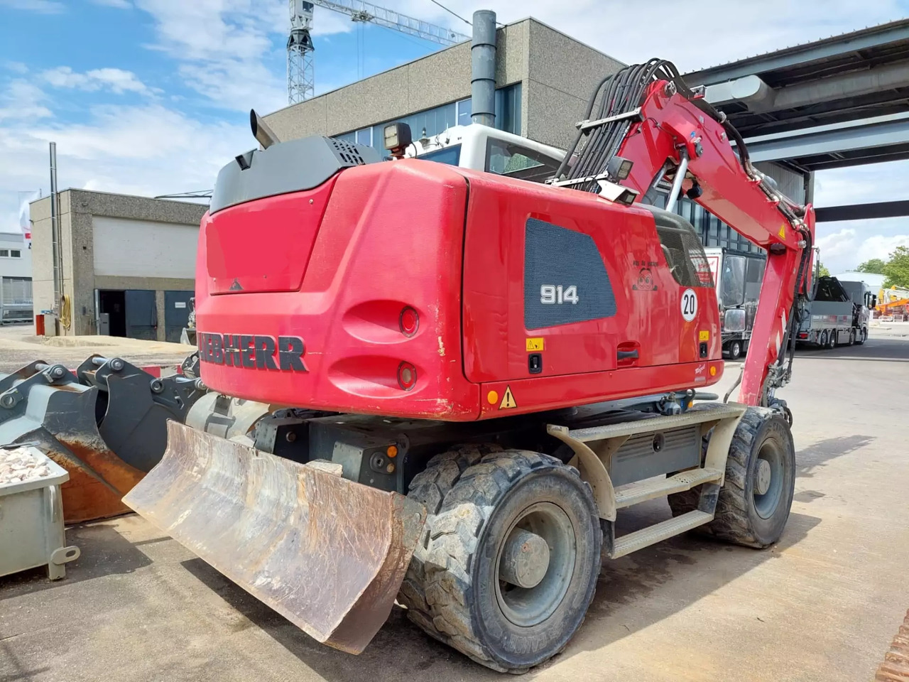 2018 Liebherr A 914 Litronic - Mobilbagger: das Bild 3 2018 Liebherr A 914 Litronic - Mobilbagger: das Bild 3