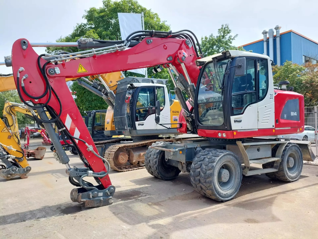 2018 Liebherr A 914 Litronic - Mobilbagger: das Bild 1 2018 Liebherr A 914 Litronic - Mobilbagger: das Bild 1