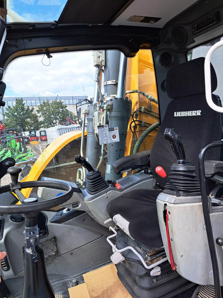 2018 Liebherr A 918Compact - Mobilbagger: das Bild 4 2018 Liebherr A 918Compact - Mobilbagger: das Bild 4