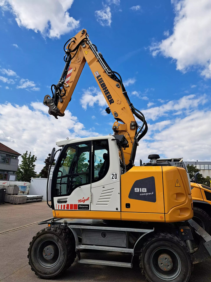 2018 Liebherr A 918Compact - Mobilbagger: das Bild 1 2018 Liebherr A 918Compact - Mobilbagger: das Bild 1