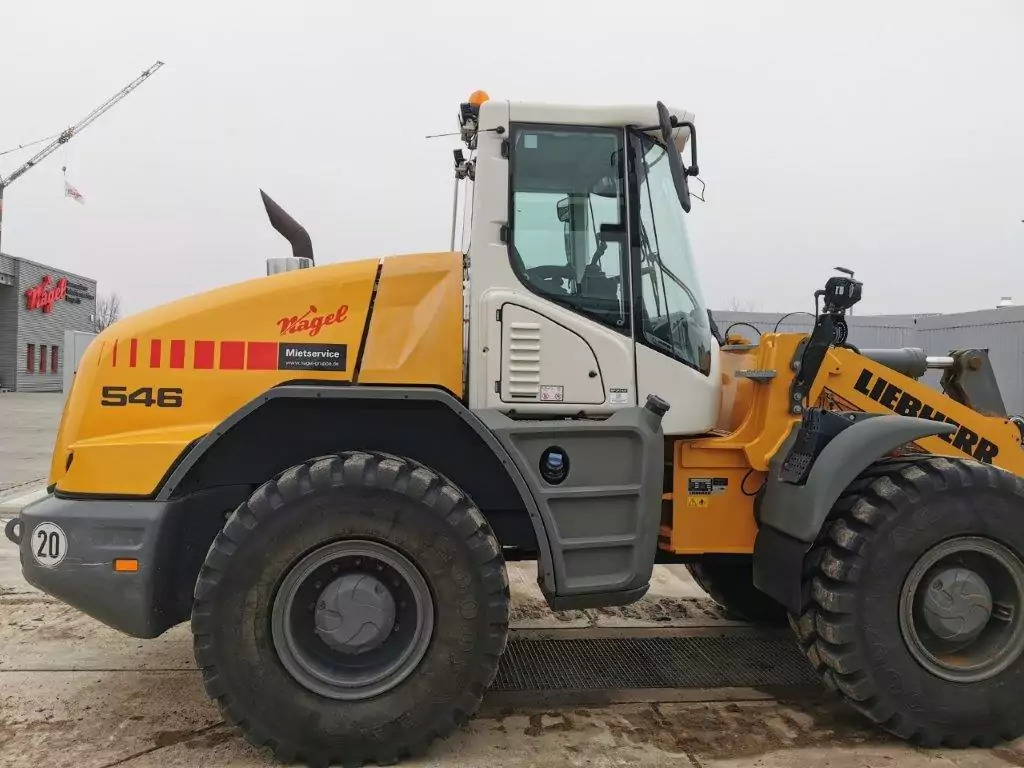 2018 Liebherr L 546 - Radlader: das Bild 4 2018 Liebherr L 546 - Radlader: das Bild 4