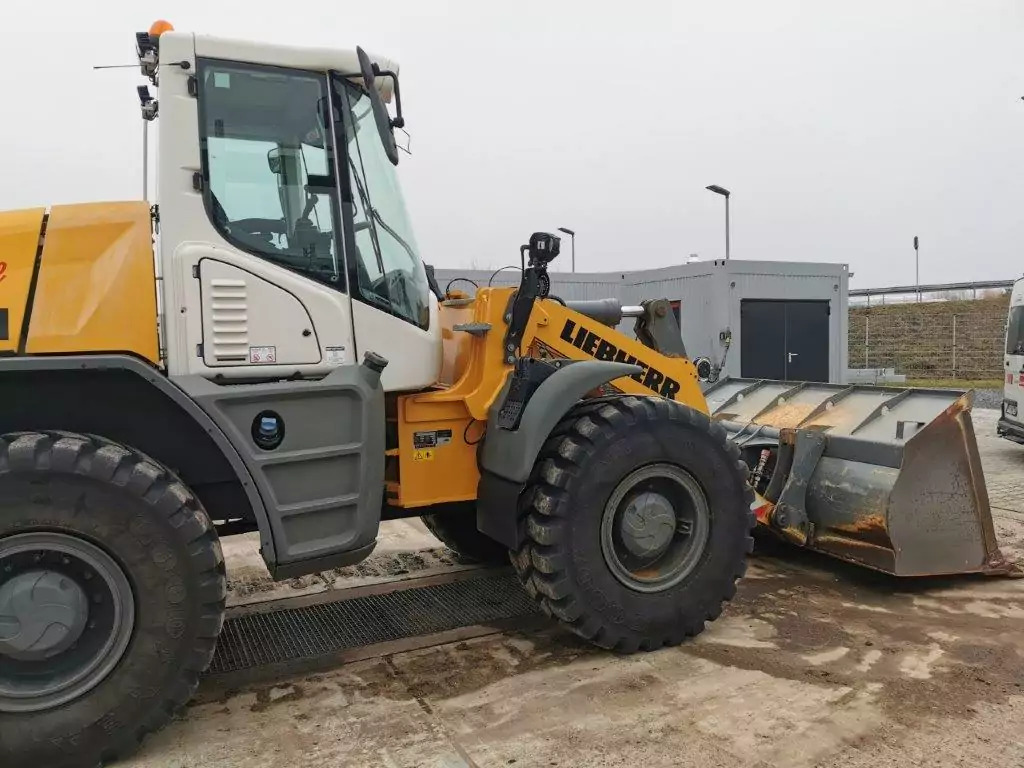 2018 Liebherr L 546 - Radlader: das Bild 2 2018 Liebherr L 546 - Radlader: das Bild 2