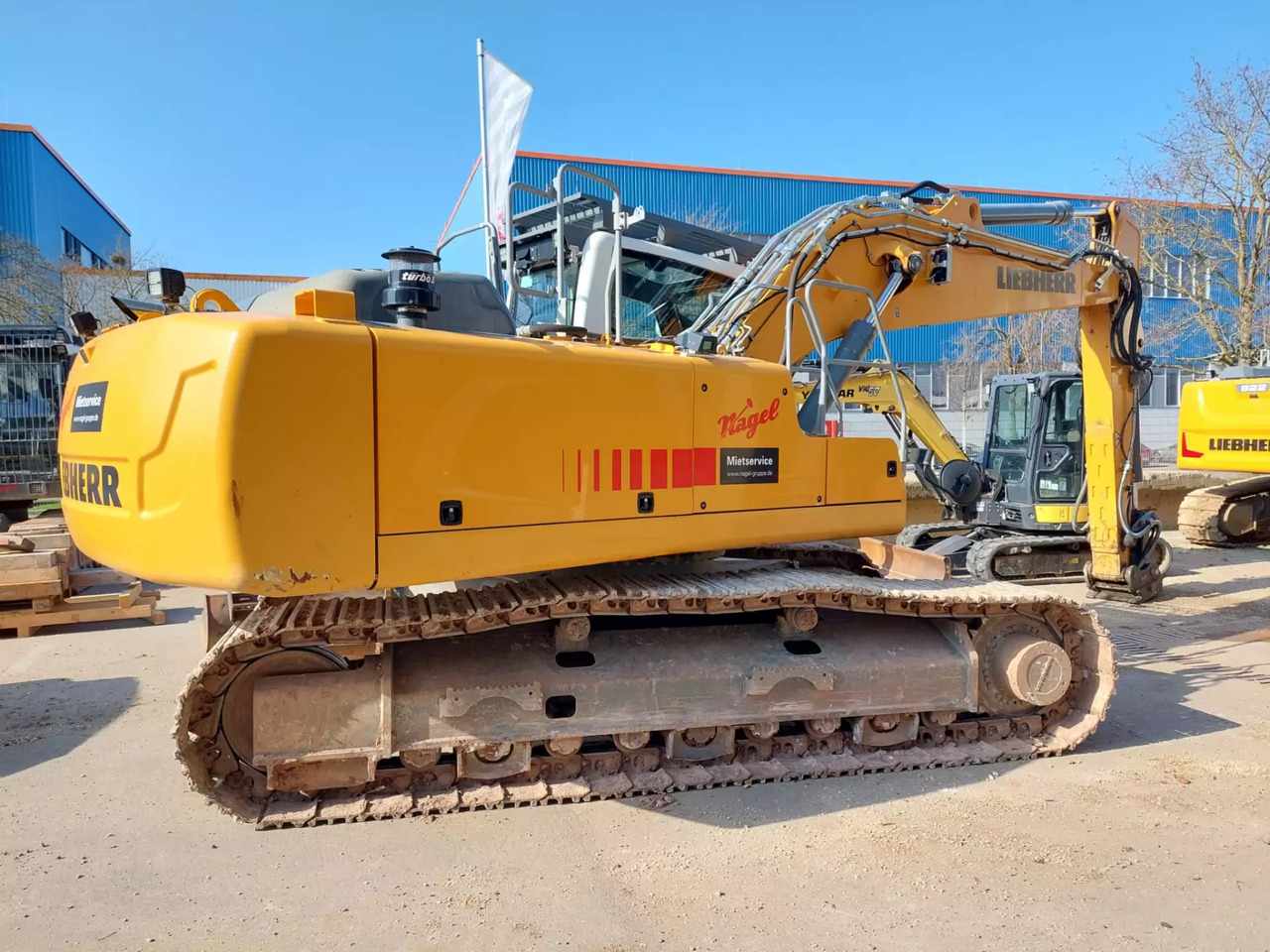 2018 Liebherr R 926 LC - Kettenbagger: das Bild 2 2018 Liebherr R 926 LC - Kettenbagger: das Bild 2