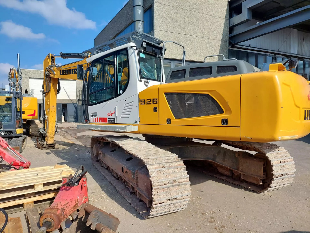 2018 Liebherr R 926 LC - Kettenbagger: das Bild 3 2018 Liebherr R 926 LC - Kettenbagger: das Bild 3