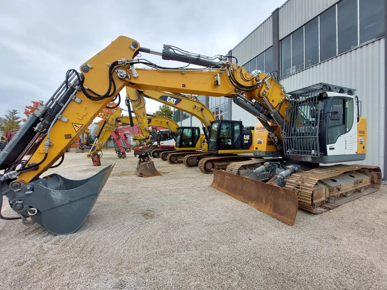 2018 Liebherr R 926Compact - Kettenbagger: das Bild 1 2018 Liebherr R 926Compact - Kettenbagger: das Bild 1