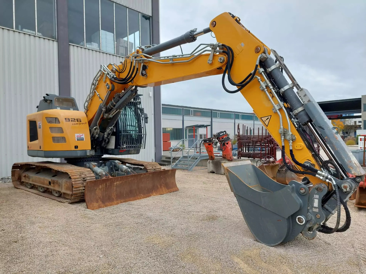 2018 Liebherr R 926Compact - Kettenbagger: das Bild 2 2018 Liebherr R 926Compact - Kettenbagger: das Bild 2