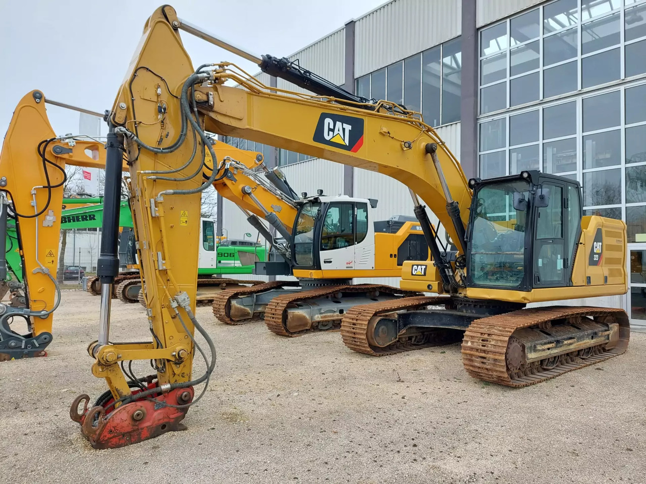 2019 Caterpillar 323 - Kettenbagger: das Bild 1 2019 Caterpillar 323 - Kettenbagger: das Bild 1