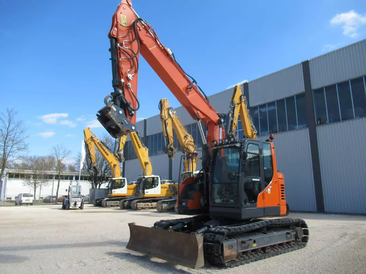2019 Doosan DX 140 LCR-5 - Minibagger: das Bild 1 2019 Doosan DX 140 LCR-5 - Minibagger: das Bild 1