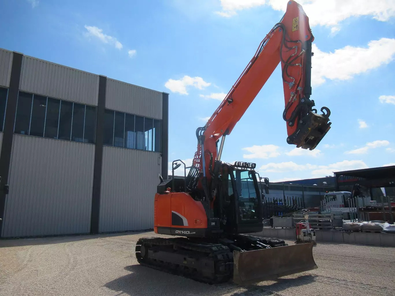 2019 Doosan DX 140 LCR-5 - Minibagger: das Bild 2 2019 Doosan DX 140 LCR-5 - Minibagger: das Bild 2