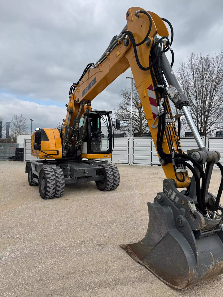 2022 Liebherr A 918 Litronic G6.0-D - Mobilbagger: das Bild 2 2022 Liebherr A 918 Litronic G6.0-D - Mobilbagger: das Bild 2