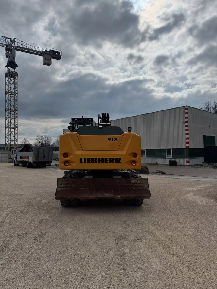 2022 Liebherr A 918 Litronic G6.0-D - Mobilbagger: das Bild 5 2022 Liebherr A 918 Litronic G6.0-D - Mobilbagger: das Bild 5
