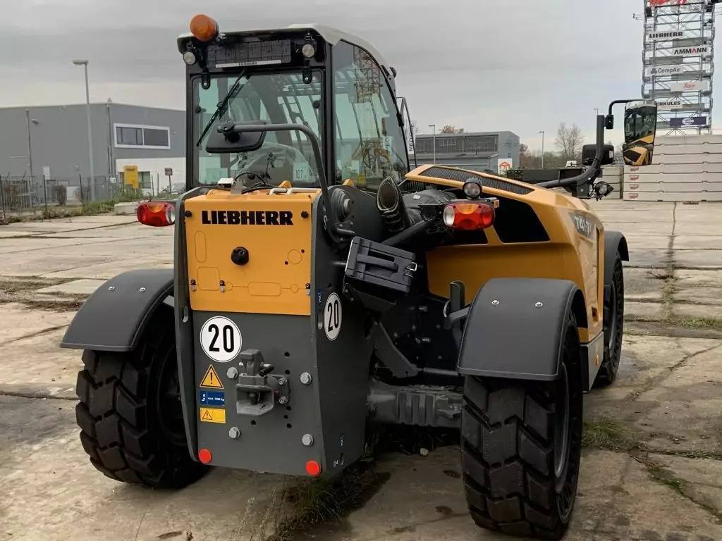 2022 Liebherr T 41-7 V - Teleskoplader: das Bild 2 2022 Liebherr T 41-7 V - Teleskoplader: das Bild 2