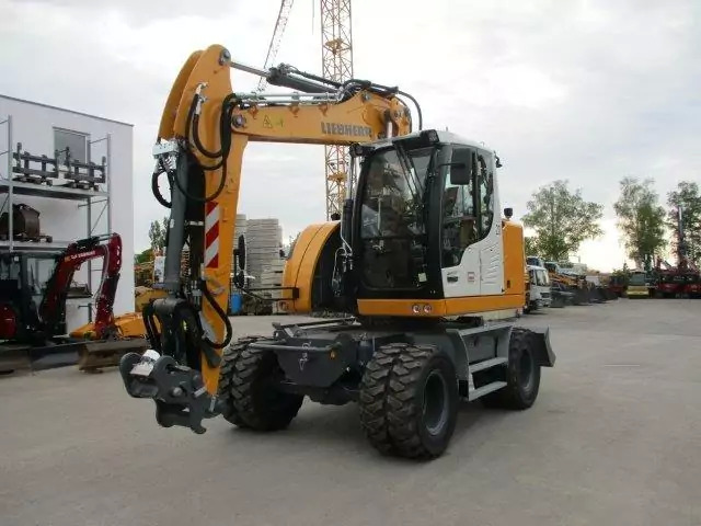 2023 Liebherr A 913 Compact G6.0-D Litronic - Mobilbagger: das Bild 1 2023 Liebherr A 913 Compact G6.0-D Litronic - Mobilbagger: das Bild 1