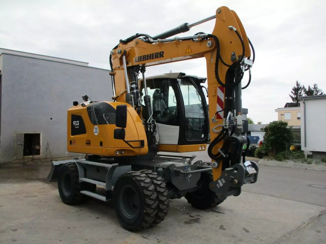 2023 Liebherr A 913 Compact G6.0-D Litronic - Mobilbagger: das Bild 2 2023 Liebherr A 913 Compact G6.0-D Litronic - Mobilbagger: das Bild 2
