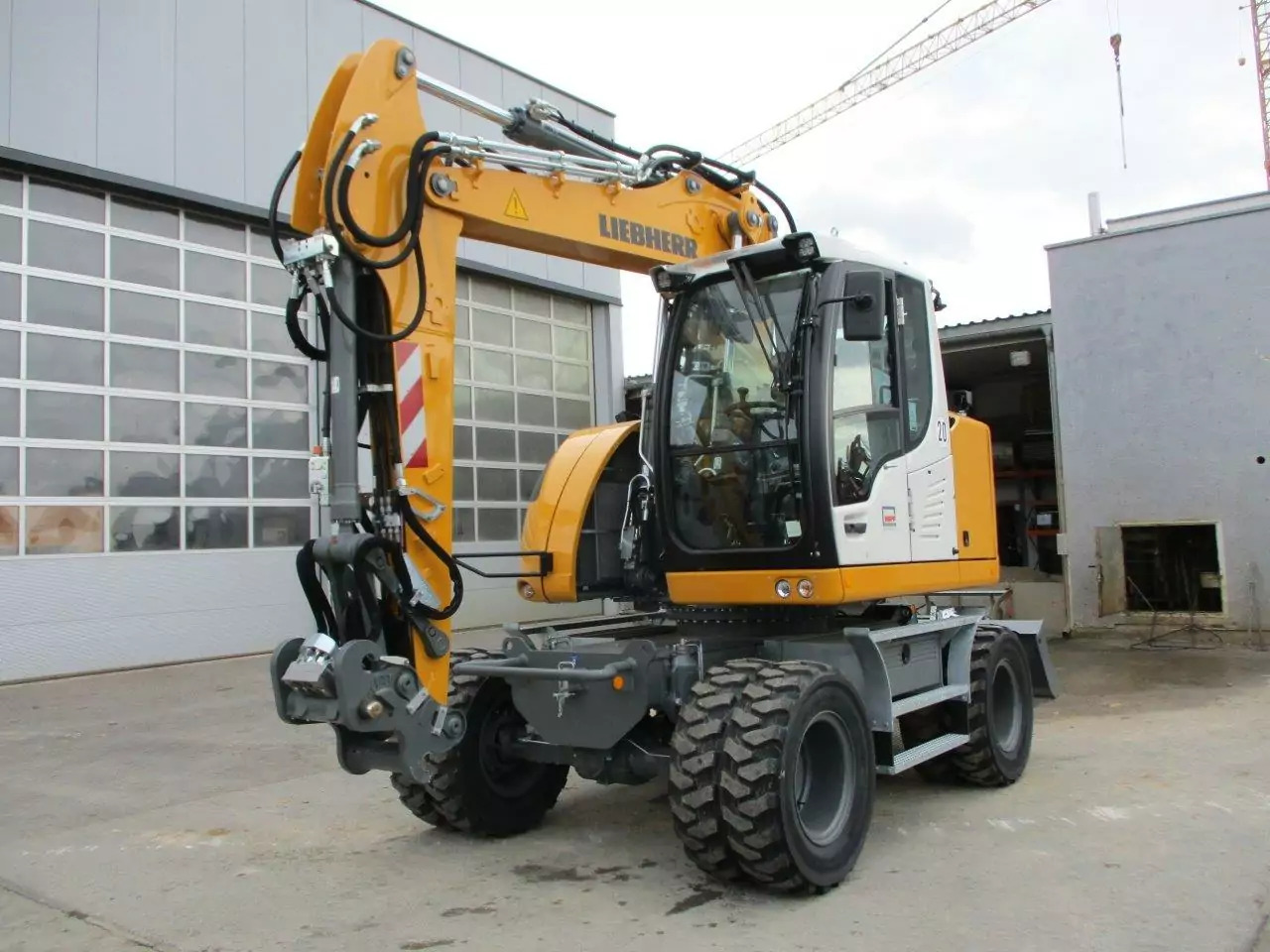 2023 Liebherr A 913 Compact G6.0-D Litronic - Mobilbagger: das Bild 1 2023 Liebherr A 913 Compact G6.0-D Litronic - Mobilbagger: das Bild 1