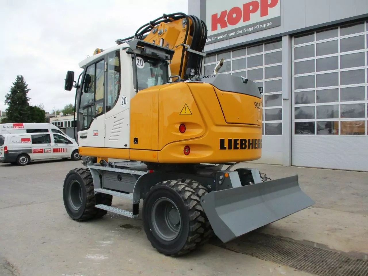 2023 Liebherr A 913 Compact G6.0-D Litronic - Mobilbagger: das Bild 4 2023 Liebherr A 913 Compact G6.0-D Litronic - Mobilbagger: das Bild 4