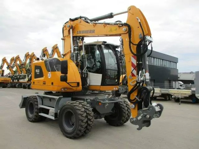 2023 Liebherr A 913 Compact G6.0-D Litronic - Mobilbagger: das Bild 2 2023 Liebherr A 913 Compact G6.0-D Litronic - Mobilbagger: das Bild 2