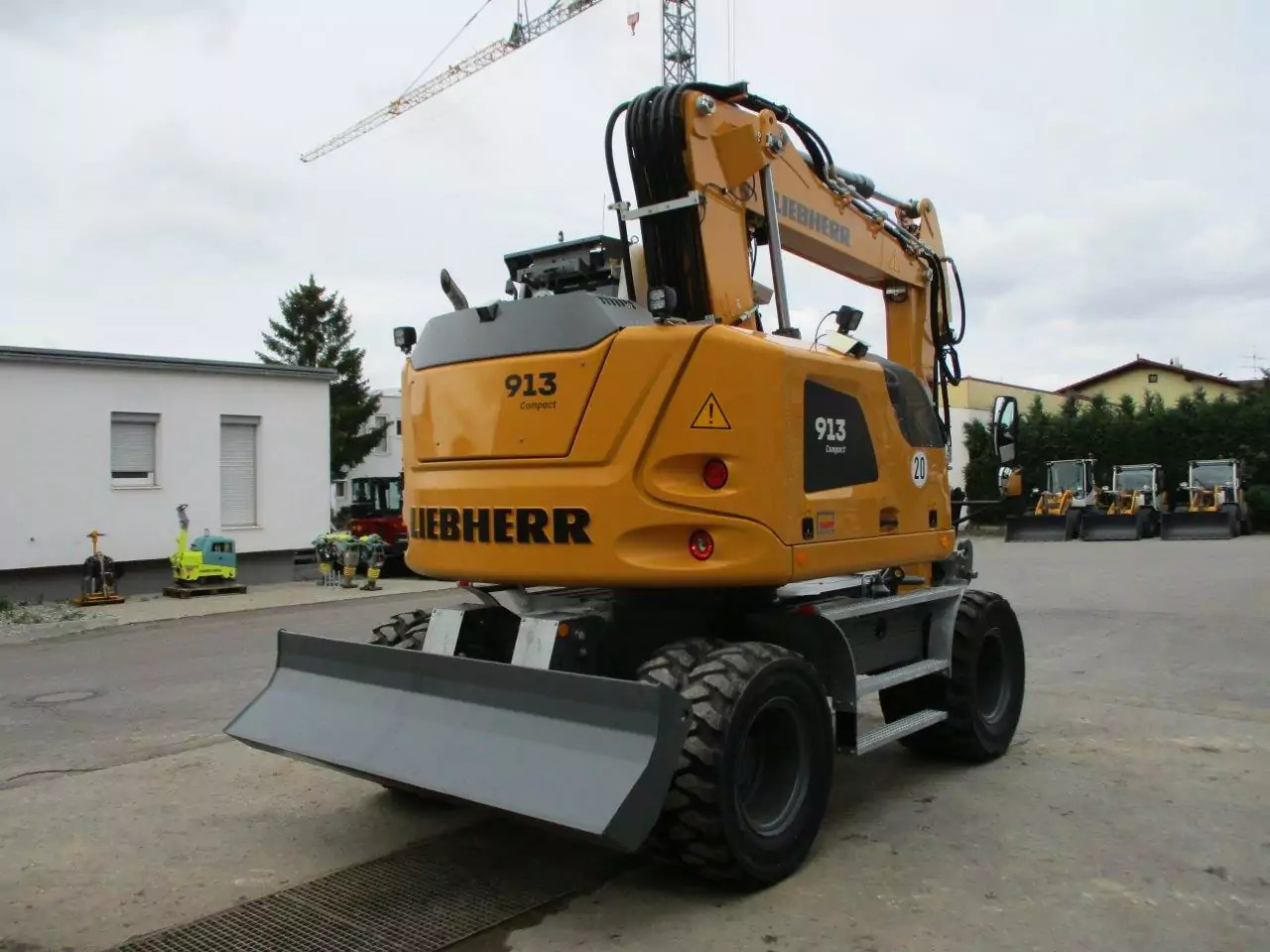 2023 Liebherr A 913 Compact G6.0-D Litronic - Mobilbagger: das Bild 3 2023 Liebherr A 913 Compact G6.0-D Litronic - Mobilbagger: das Bild 3