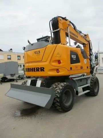 2023 Liebherr A 913 Compact G6.0-D Litronic - Mobilbagger: das Bild 4 2023 Liebherr A 913 Compact G6.0-D Litronic - Mobilbagger: das Bild 4