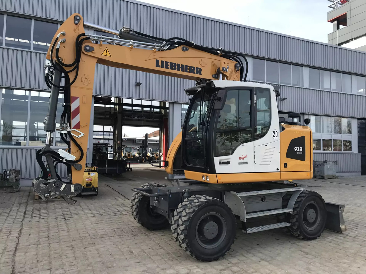 2023 Liebherr A 918 Compact G6.0-D Litronic - Minibagger: das Bild 1 2023 Liebherr A 918 Compact G6.0-D Litronic - Minibagger: das Bild 1