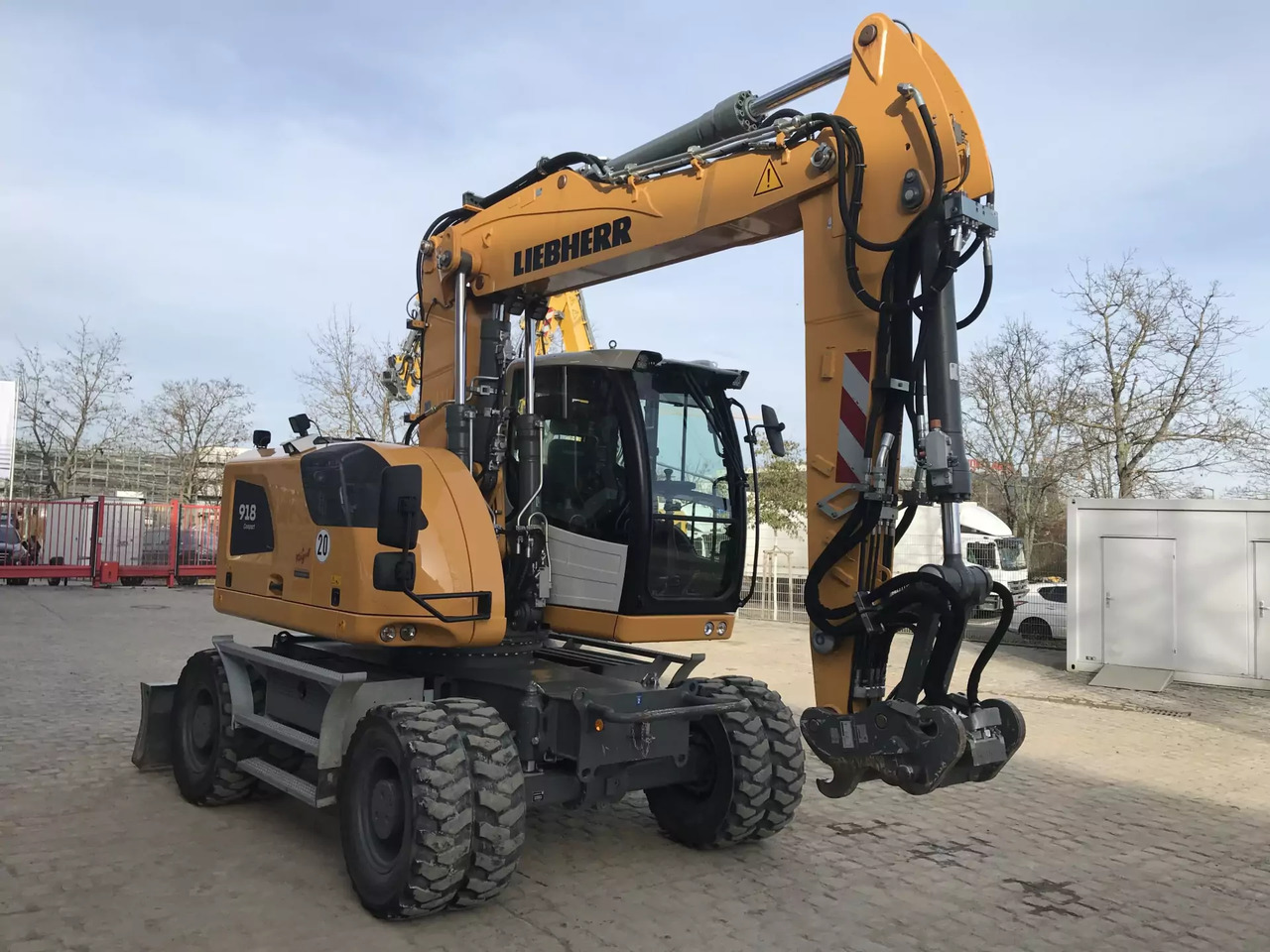 2023 Liebherr A 918 Compact G6.0-D Litronic - Minibagger: das Bild 2 2023 Liebherr A 918 Compact G6.0-D Litronic - Minibagger: das Bild 2