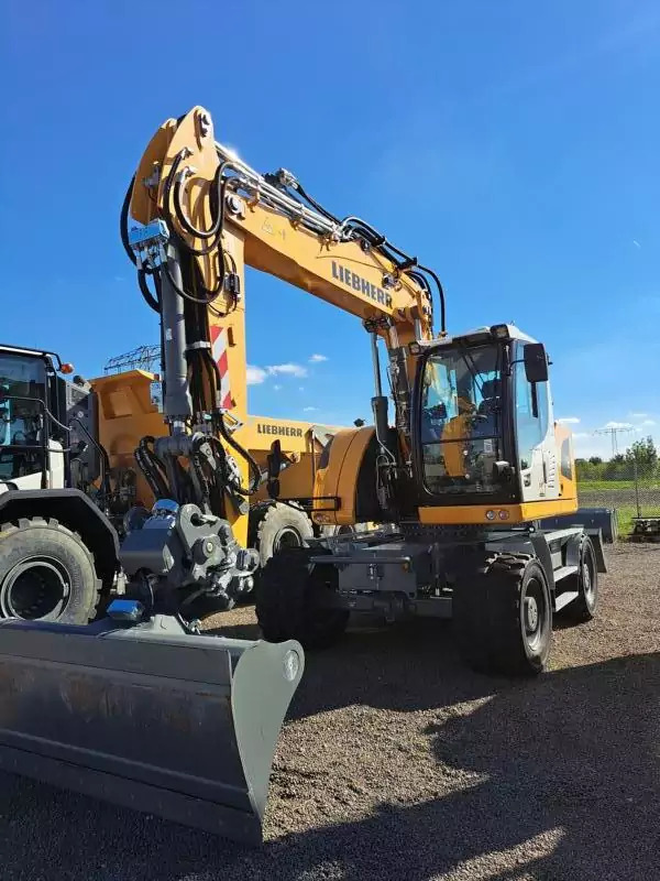 2025 Liebherr A 918 Compact G6.0-D Litronic - Mobilbagger: das Bild 1 2025 Liebherr A 918 Compact G6.0-D Litronic - Mobilbagger: das Bild 1
