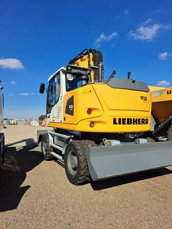 2025 Liebherr A 918 Compact G6.0-D Litronic - Mobilbagger: das Bild 3 2025 Liebherr A 918 Compact G6.0-D Litronic - Mobilbagger: das Bild 3
