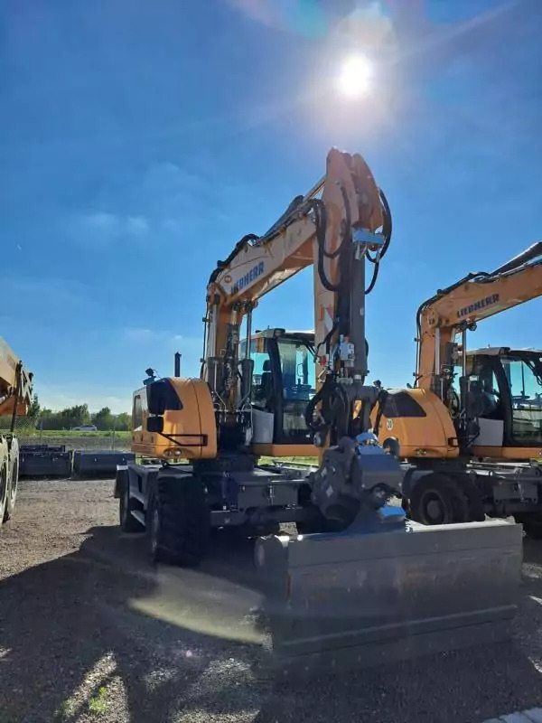 2025 Liebherr A 918 Compact G6.0-D Litronic - Mobilbagger: das Bild 2 2025 Liebherr A 918 Compact G6.0-D Litronic - Mobilbagger: das Bild 2