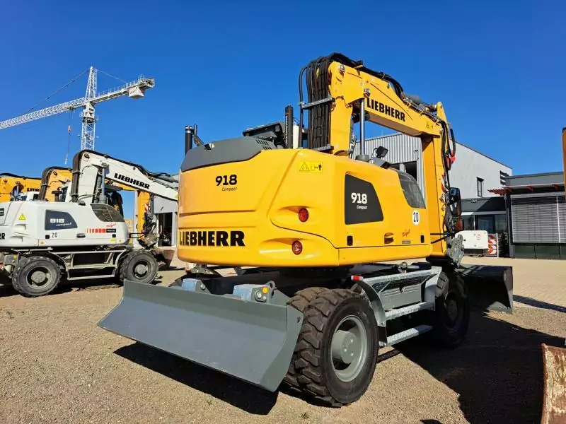 2025 Liebherr A 918 Compact G6.0-D Litronic - Mobilbagger: das Bild 4 2025 Liebherr A 918 Compact G6.0-D Litronic - Mobilbagger: das Bild 4