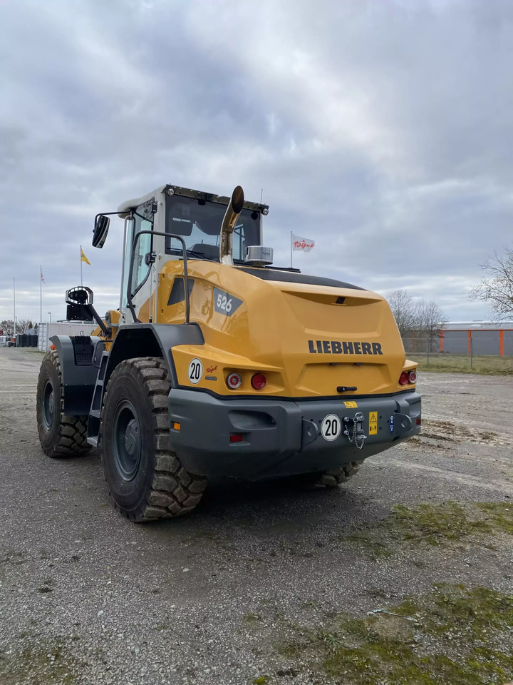 2025 Liebherr L 526 Stereo G8.0-D V - Radlader: das Bild 3 2025 Liebherr L 526 Stereo G8.0-D V - Radlader: das Bild 3