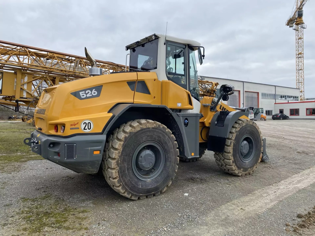 2025 Liebherr L 526 Stereo G8.0-D V - Radlader: das Bild 2 2025 Liebherr L 526 Stereo G8.0-D V - Radlader: das Bild 2