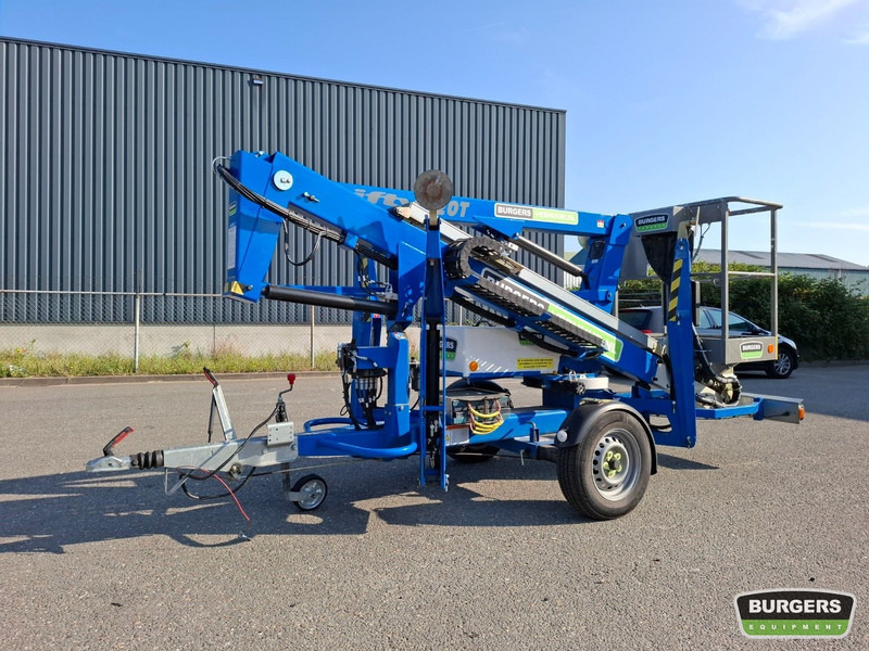 Niftylift 120TE - Anhänger: das Bild 1 Niftylift 120TE - Anhänger: das Bild 1