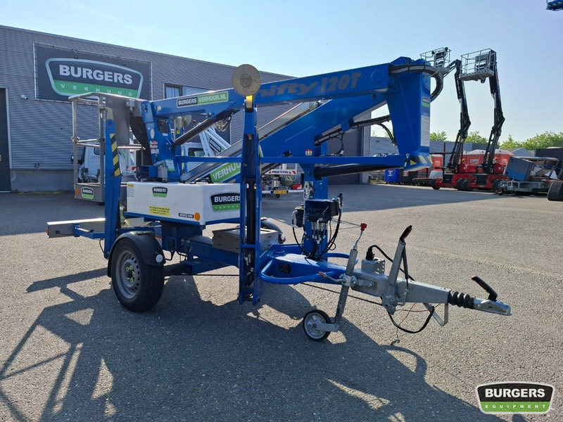 Niftylift 120TE - Anhänger: das Bild 2 Niftylift 120TE - Anhänger: das Bild 2