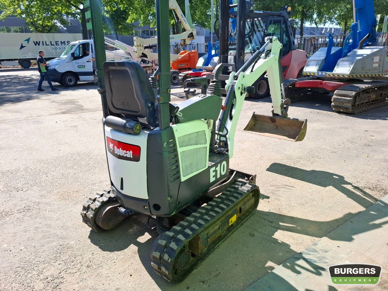 Bobcat E10 - Minibagger: das Bild 4 Bobcat E10 - Minibagger: das Bild 4