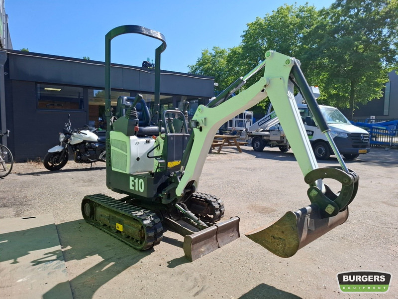 Bobcat E10 - Minibagger: das Bild 3 Bobcat E10 - Minibagger: das Bild 3