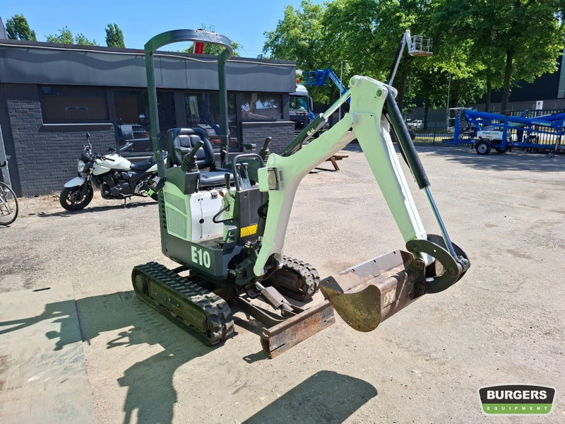 Bobcat E10 - Minibagger: das Bild 3 Bobcat E10 - Minibagger: das Bild 3