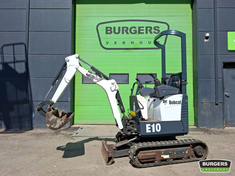 Bobcat E10 - Minibagger: das Bild 1 Bobcat E10 - Minibagger: das Bild 1