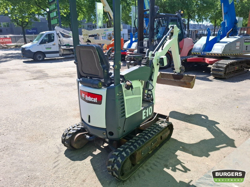 Bobcat E10 - Minibagger: das Bild 4 Bobcat E10 - Minibagger: das Bild 4