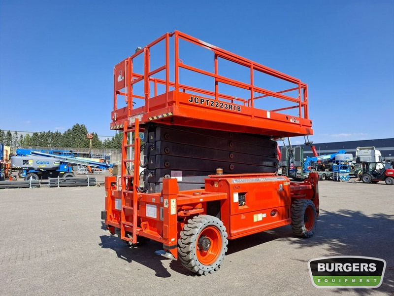 Dingli JCPT2223RTB 4x4 Diesel Schaarhoogwerker 22m - Scherenbühne: das Bild 3 Dingli JCPT2223RTB 4x4 Diesel Schaarhoogwerker 22m - Scherenbühne: das Bild 3