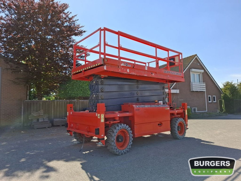 Dingli JCPT2223RTB 4x4 Diesel Schaarhoogwerker 22m - Scherenbühne: das Bild 1 Dingli JCPT2223RTB 4x4 Diesel Schaarhoogwerker 22m - Scherenbühne: das Bild 1