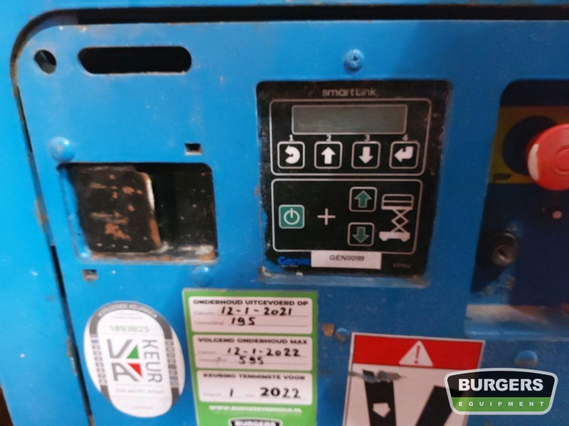 Genie GS1932 - Scherenbühne: das Bild 4 Genie GS1932 - Scherenbühne: das Bild 4