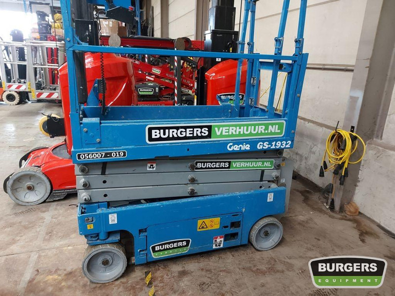 Genie GS1932 - Scherenbühne: das Bild 3 Genie GS1932 - Scherenbühne: das Bild 3