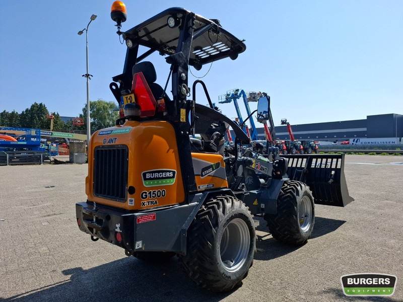 Giant G1500 X-TRA - Deltalader: das Bild 3 Giant G1500 X-TRA - Deltalader: das Bild 3